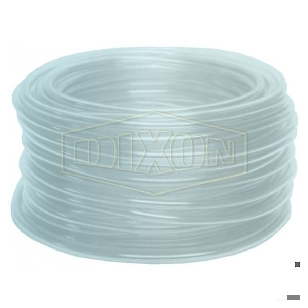 Dixon Domestic Tubing, 3/8 in ID x 3/8 in OD x 100 ft L, PVC, Domestic CL0608 - main